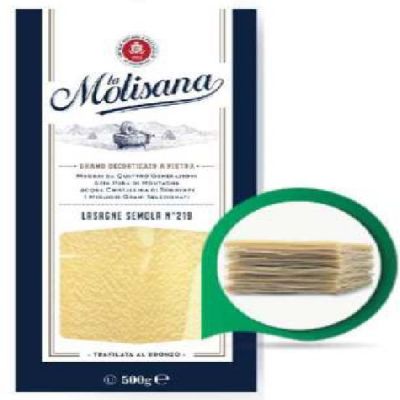 PASTA LA  MOLISANA LASAGNE N220 500 G